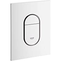 Grohe 38844SH0 38844SH0-Arena Cosmopolitan Pulsador-Montaje Mural-Blanco Alpino-